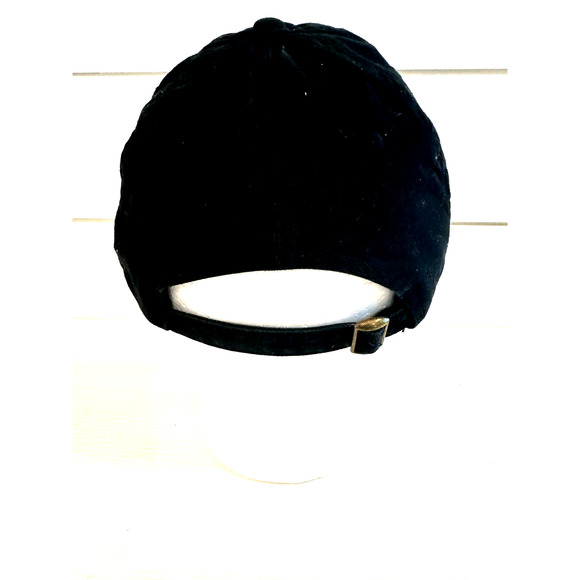 Hooters Cook’s Couture Adult Black Baseball Cap w/Red Caption and Tan Skull - Picture 4 of 7